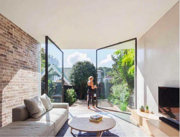 Transform Your Space With Stunning Luxury Glass Pivot Doors