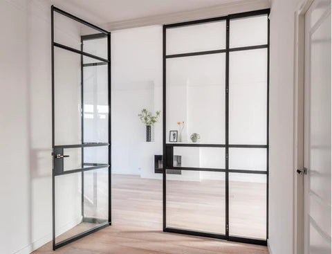 Transform Your Home with Modern Glass Door Designs