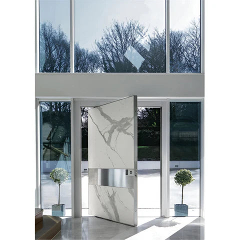 Enhancing Pivot Doors Security With Smart Locks