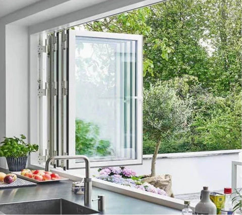 Transform Your Home with Custom Folding Windows