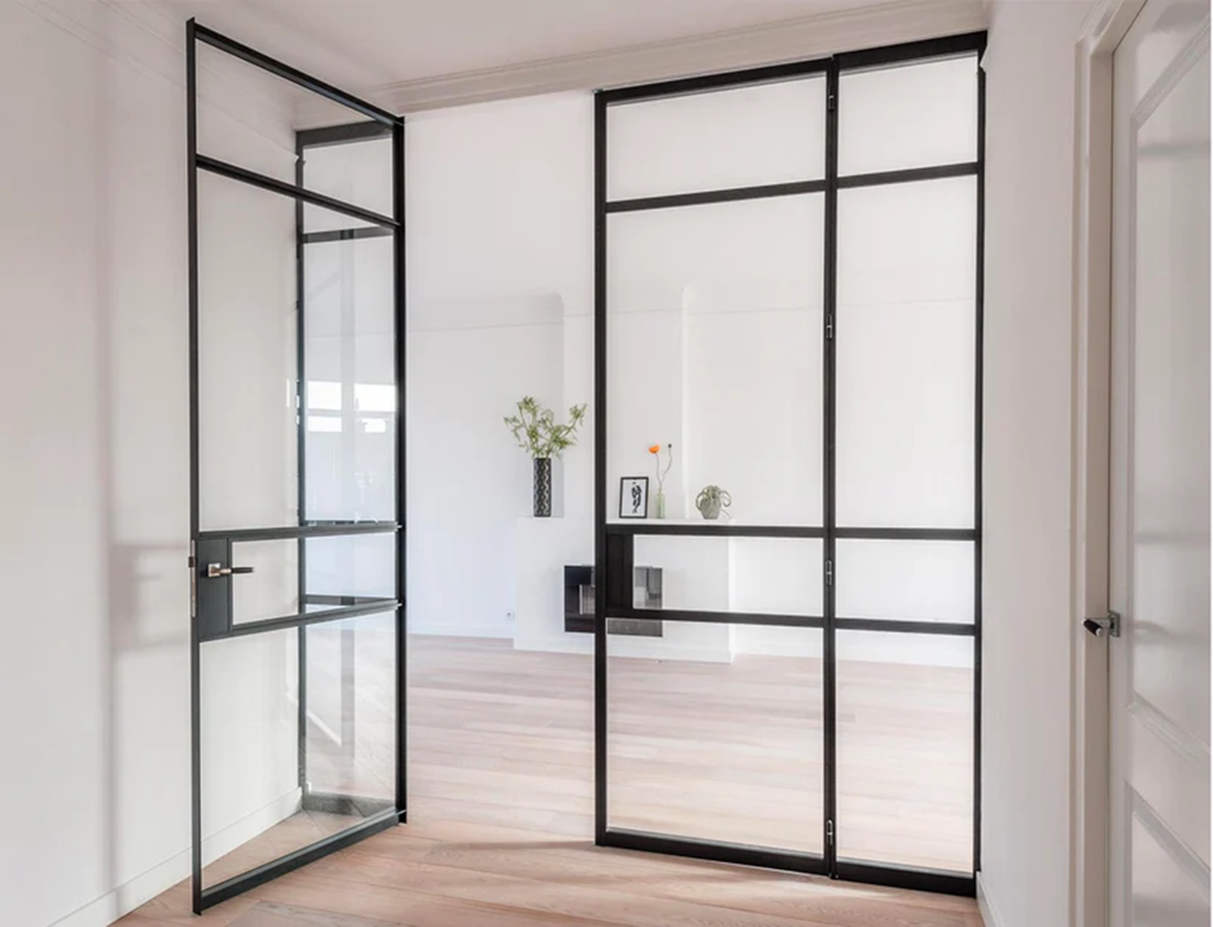 Incorporating Slim Frame Interior Doors into Various Design Styles