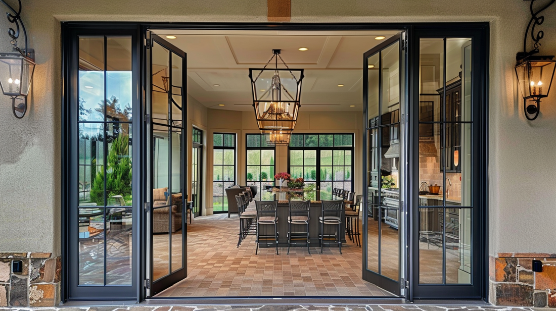 How Triple Pane Custom Glass Doors Boost Energy Savings