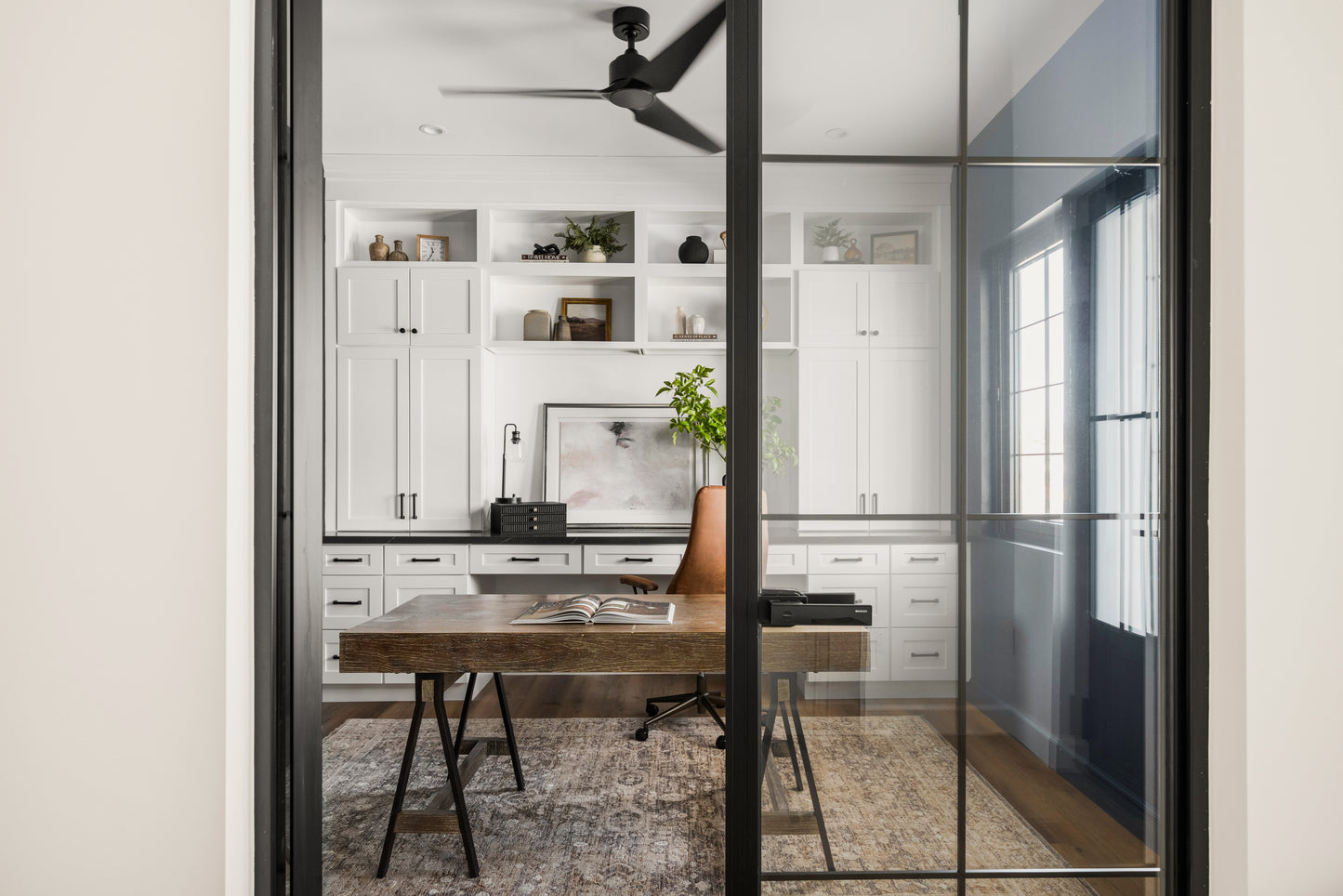 Slim Frame Interior Door