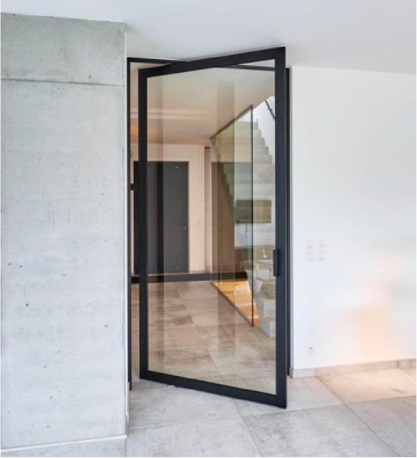 Pivot Door