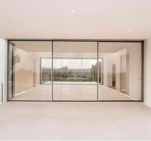 Slim Frame Sliding Door